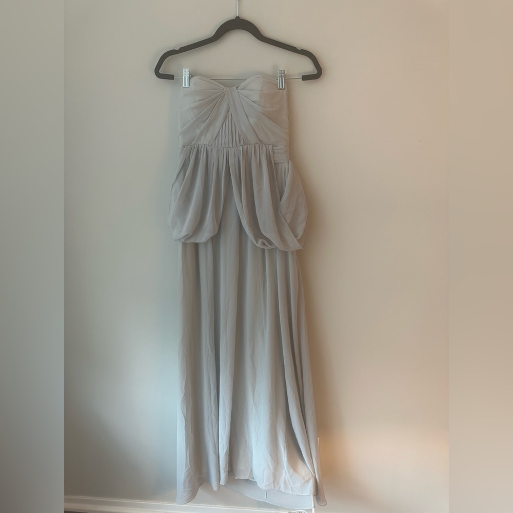 Birdy Grey- convertible dress - new with tags - dove grey - small